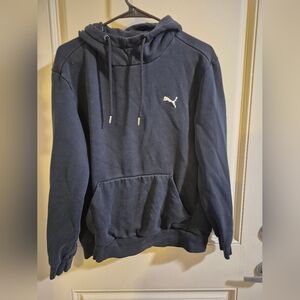Puma Men's Black Hoodie